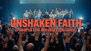 Elevated Gospel | UNSHAKEN FAITH (Powerful Live Worship Experience)