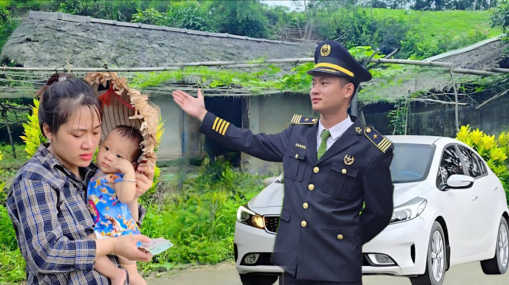 Full video | poor 17-year-old single mother is fortunate to meet a kind policeman who helps her."