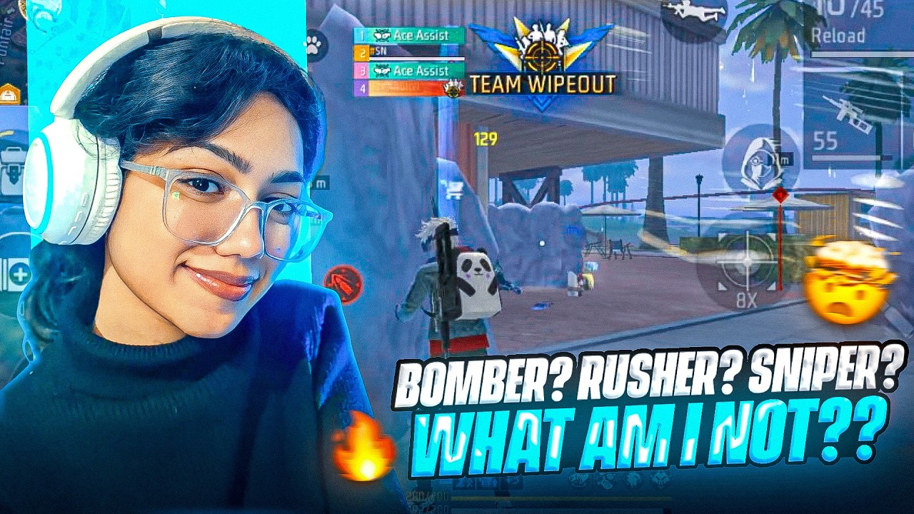 BOMBER? RUSHER? SNIPER? I Did It ALL! 😱 (Tournament Highlights)