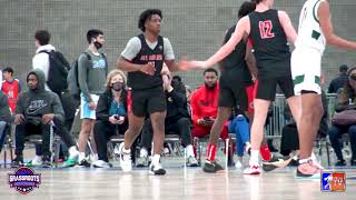 2022 Sean Jones Highlights w/ All Ohio EYBL at Grassroots Showcase!