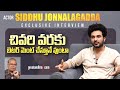 Exclusive interview with actor siddhu jonnalagadda  tillu square  greatandhracom