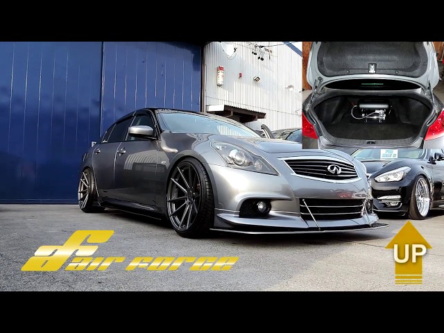 V36スカイライン USスタイル プロモーションムービー USDM/stance