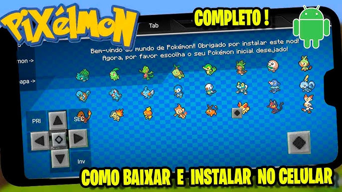 Pixelmon Tutorial #7 - MELHORES TIPOS DE POKEMON [ EXPLICADO ] 