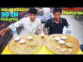 Indian Biggest 30 Inch Paratha Challenge Completed In 17 Min | Tapasya Paratha Junction in Rohtak