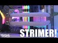 How much is too much RGB? Lian Li RGB Strimer Cable