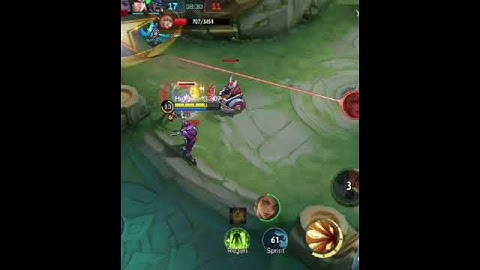 MLBB: Clint Early game Triple kills