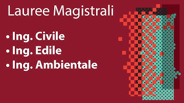 Open Day Magistrali Area DICEA 21 Aprile 2022