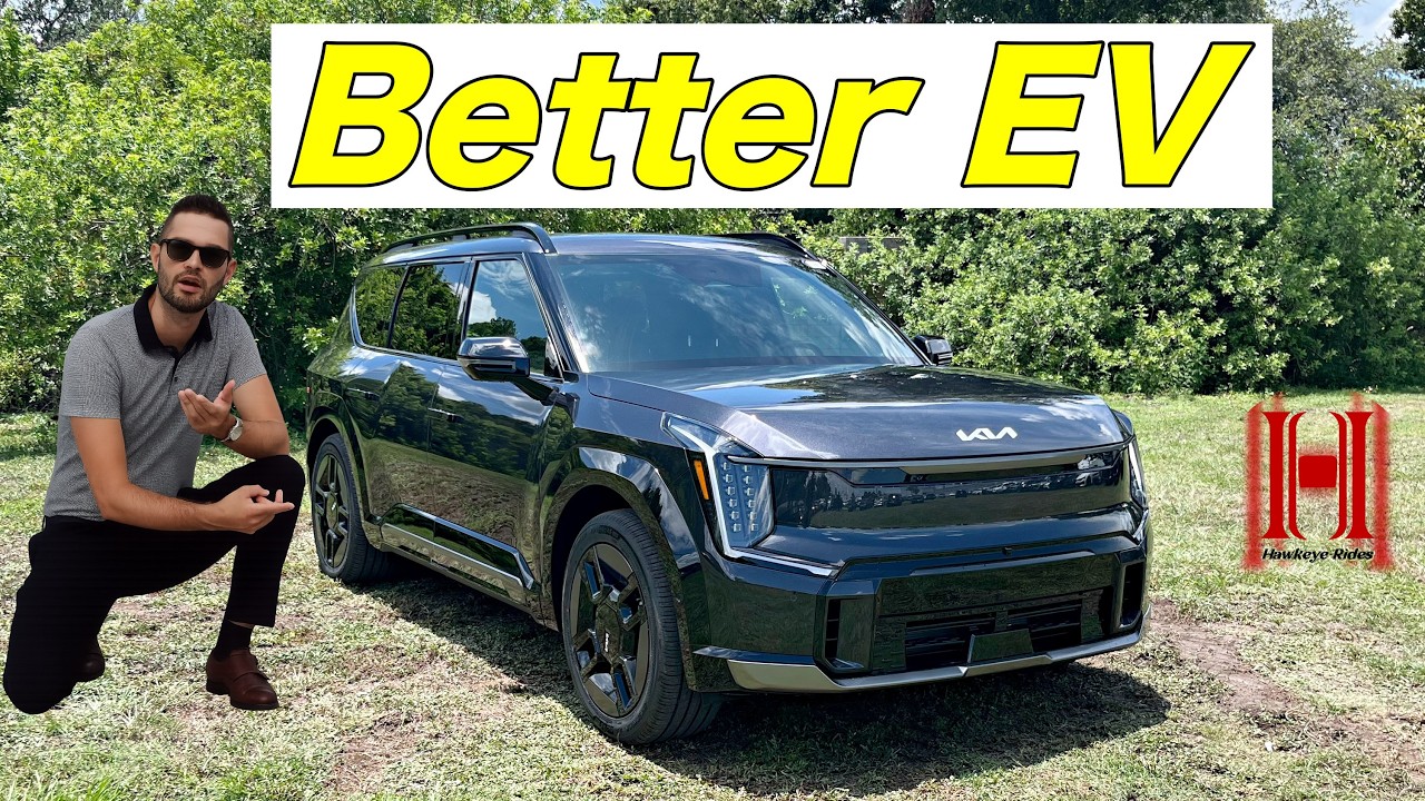 2025 Kia EV9 GT-Line / Full Specs & Test Drive - YouTube