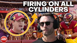 Jay Gruden Breaks Down #commanders Blowout Win | Grant & Danny