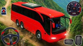Offroad Bus Uphill Driving Simulator 3D - Real City Bus Driving - Android GamePlay screenshot 5