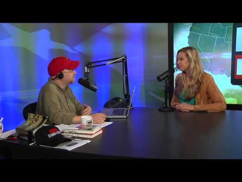 NRA News Commentator Natalie Foster Live In Studio