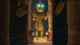 🤖 Phineas and Ferb – The Ancient Robot Code #phineasandferb  #AncientRobots #aiinhistory