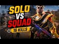 Scarfall 2.0 solo vs squad gameplay intanc fight and intanc clach ☠️☠️😱😱
