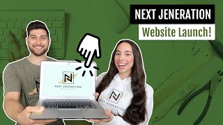 We Made a Website! NextJeneration.com by NextJeneration 316 views 3 years ago 7 minutes, 12 seconds