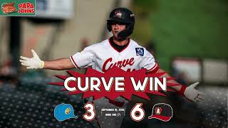 Altoona Curve Highlights September 10th vs Akron RubberDucks