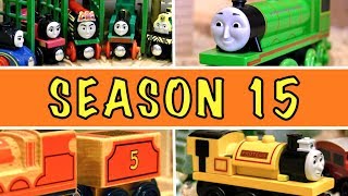 Season 15 Compilation (Episodes 211-225) | Thomas & Friends Wooden Railway Adventures