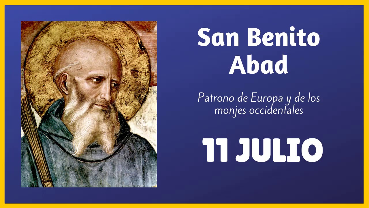 ¿Quién fue San Benito Abad? Historia YouTube