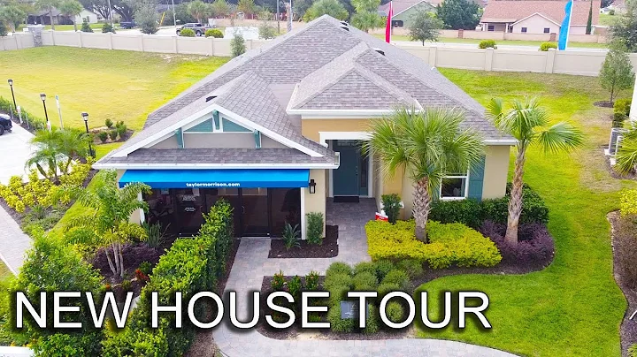 Clermont New Homes - New Model Home Tour 3/2 | Orlando Homes for Sale