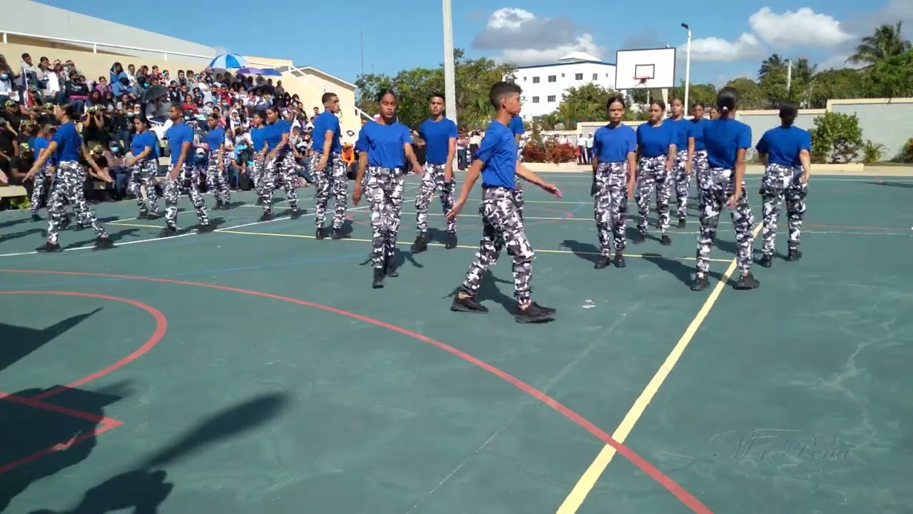 Impecable Marcha Coordinada