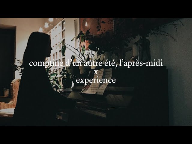 comptine d’un autre été, l’après-midi x experience piano cover class=