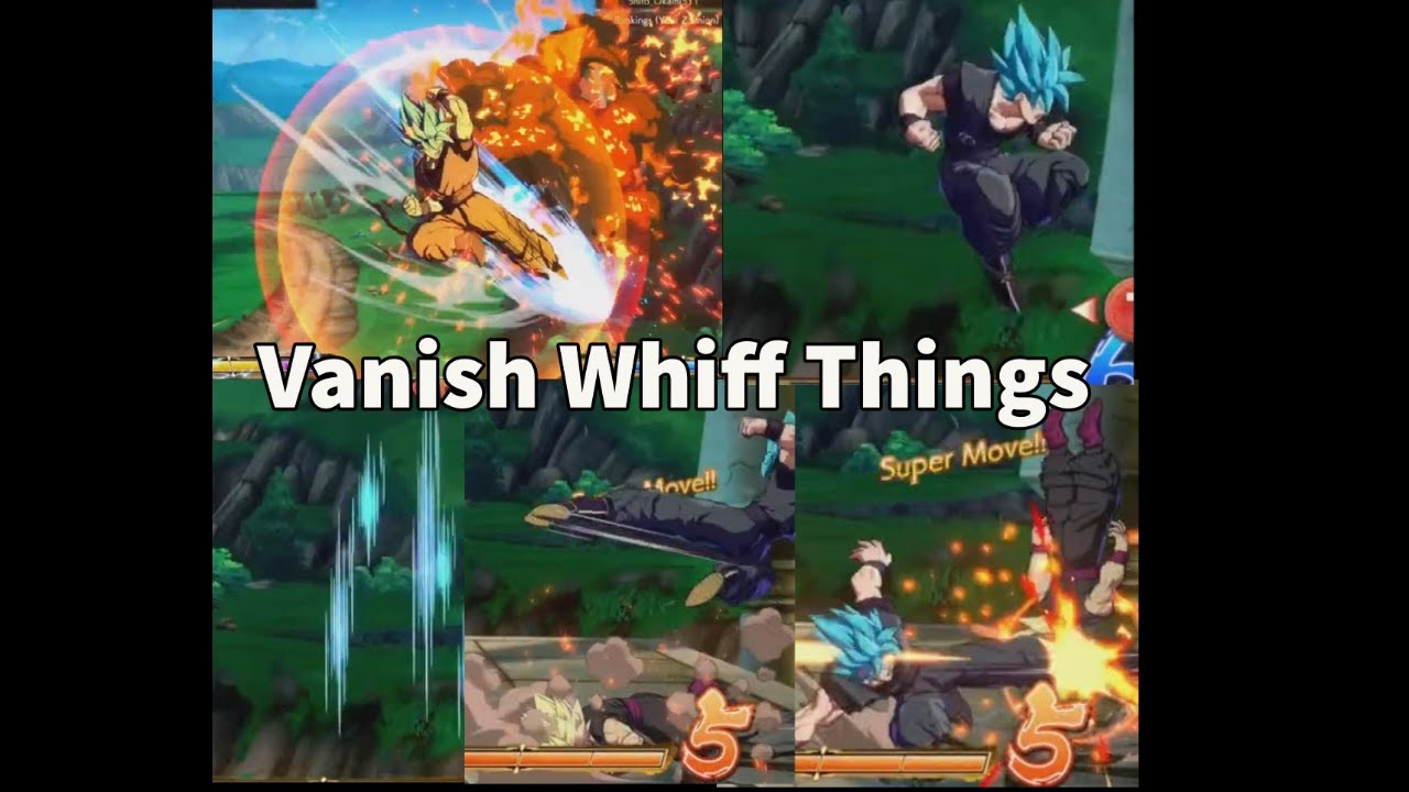 Vanish Whiff Things
