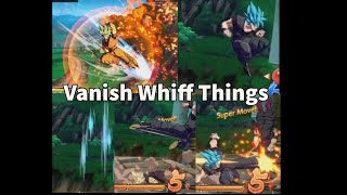 Vanish Whiff Things