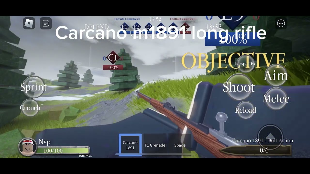 Entrenched italian guns