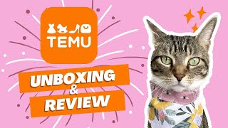 Temu Cat Haul | 11 Cat Products From Temu