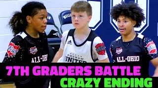 Colton Clevenger vs Deloni and Dallas - OHIO 7th Grade Game with CRAZY ENDING by CityLeagueHoopsTV 15,581 views 1 month ago 13 minutes, 26 seconds