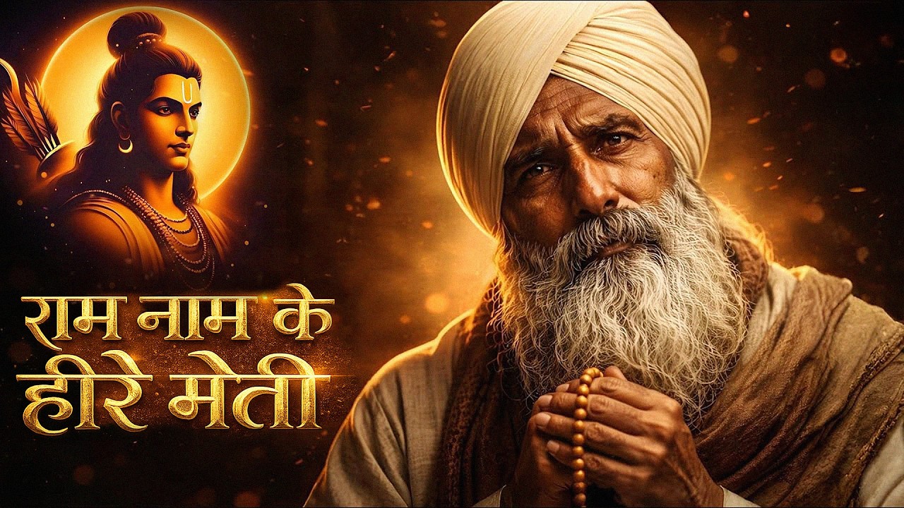 राम नाम के हीरे मोती मैं बिखराऊँ गली गली Ram Naam Ke Heere Moti | Popular Ram Bhajan | Ram Bhajan