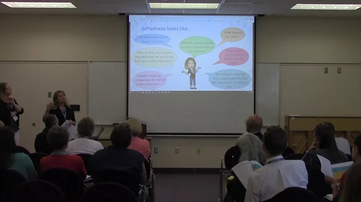 LDS Educators Conference - Monica Gibson & Marie S...