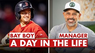 A Day In The Life with the Red Sox Bat Boy and Manager | Red Sox Report