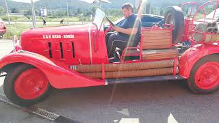 Buick Master Six fire department Brno Komín