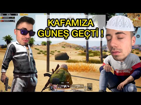 Oruçluyken Yeni Haritayı Bastık ! Antep Usulü Pubg#44