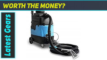Mytee Lite 2 Heated Carpet Extractor: The Ultimate Auto Detailing Powerhouse