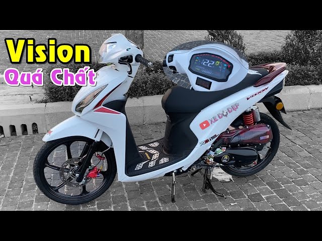 Vision Độ Đồng Hồ Ducati Nhìn Chất Chơi Cùng Dàn Chân Tê Tái - Youtube