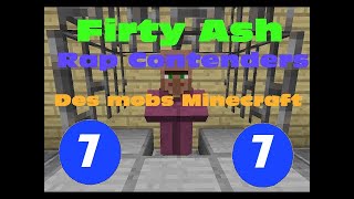 Rap contenders des mobs Minecraft - Episode 7