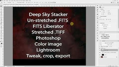 Astrophoto Processing in DSS, FITS Liberator and Photoshop