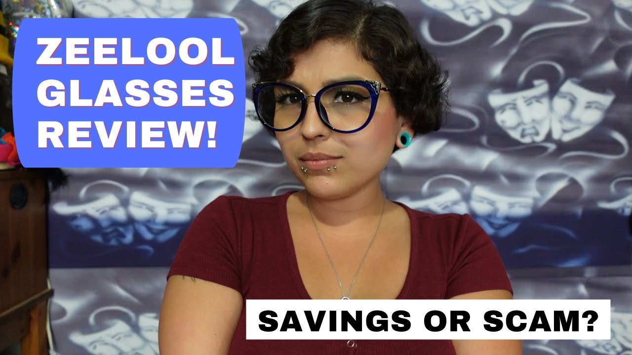 ZEELOOL GLASSES REVIEW | CHEAP PRESCRIPTION GLASSES?