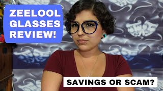 ZEELOOL GLASSES REVIEW | CHEAP PRESCRIPTION GLASSES