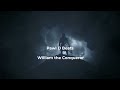 Medieval War Music - William the Conqueror Song (Coming Soon)