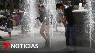 Un domo de calor genera temperaturas insoportables en México que rompen récords | Noticias Telemundo