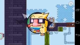 Gunbrick - Indie Android Puzzle Platformer screenshot 1