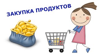 ЗАКУПКА ПРОДУКТОВ АШАН апрель 2023