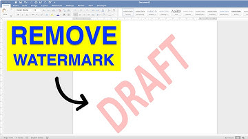 Hoe verwijder je een watermerk in Word [MAC]