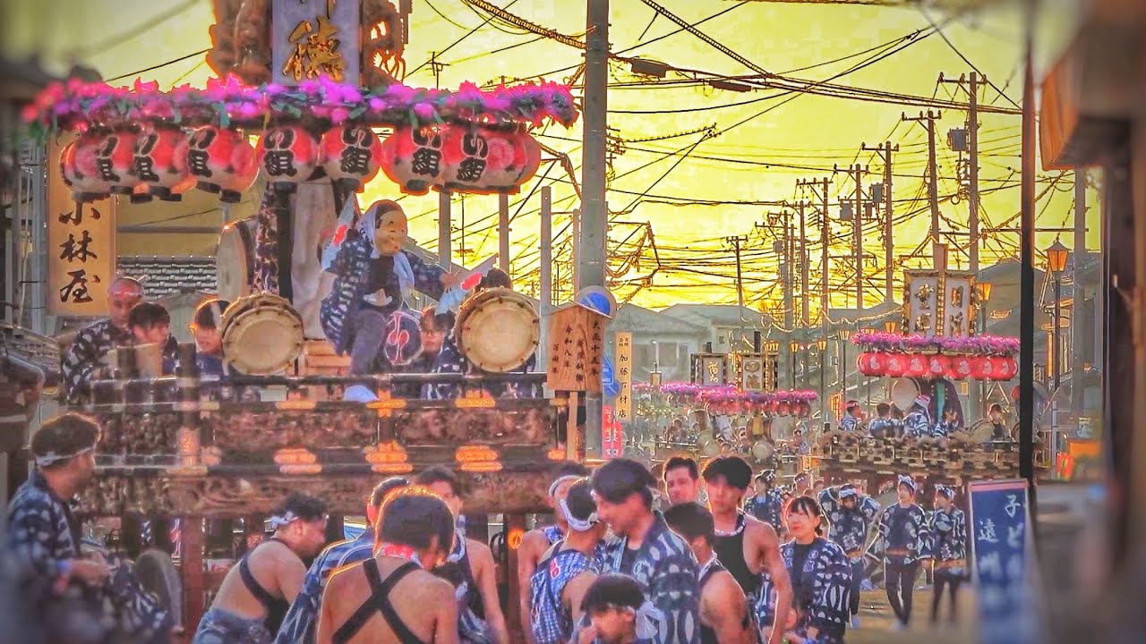 Enshu Yokosuka Mikumano Shrine Grand Festival 2026] Evening