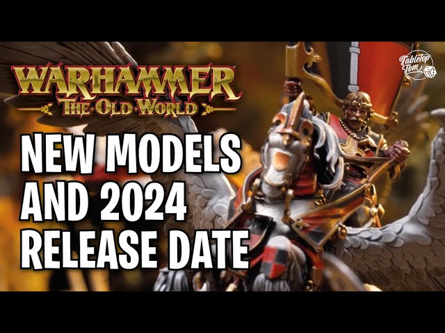 Because Of Dragons: Should Warhammer: The Old World Go Back Even Further?