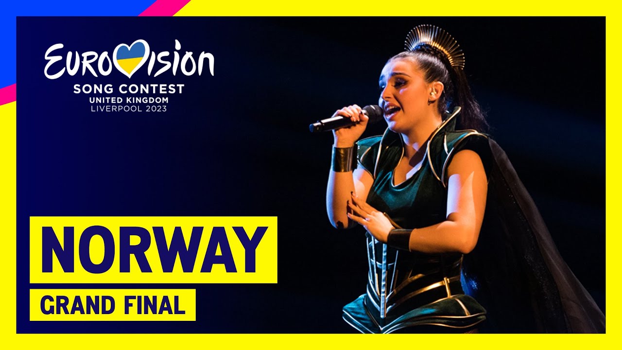 Alessandra   Queen of Kings LIVE  Norway   Grand Final  Eurovision 2023