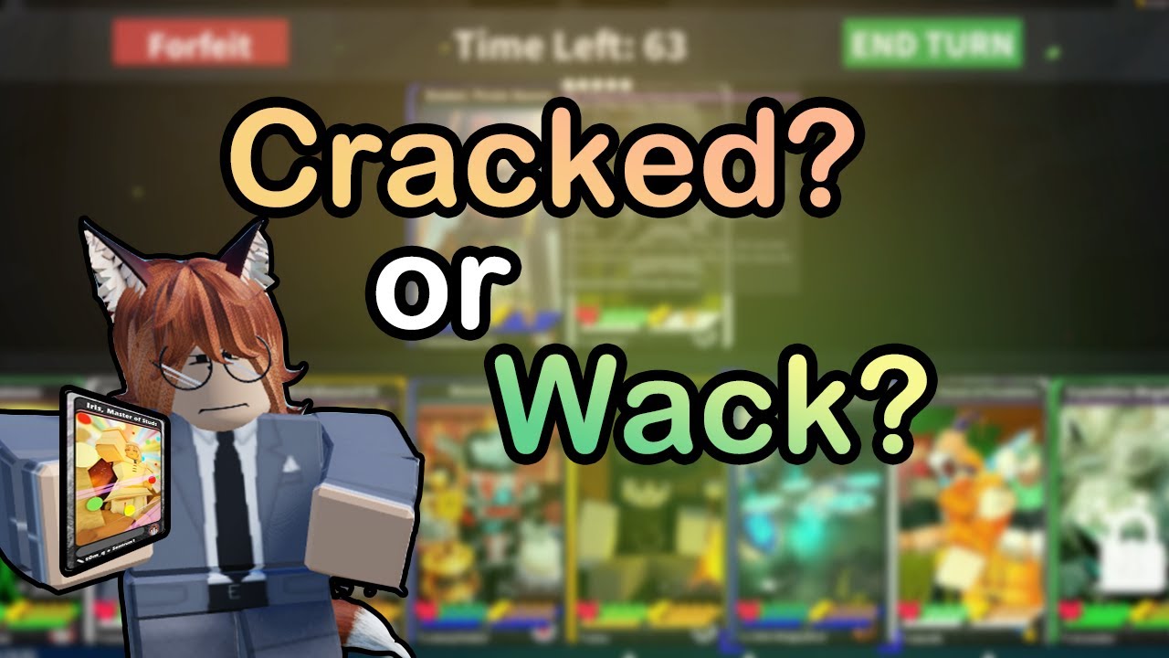 Blox Cards Do you guys make good decks? YouTube