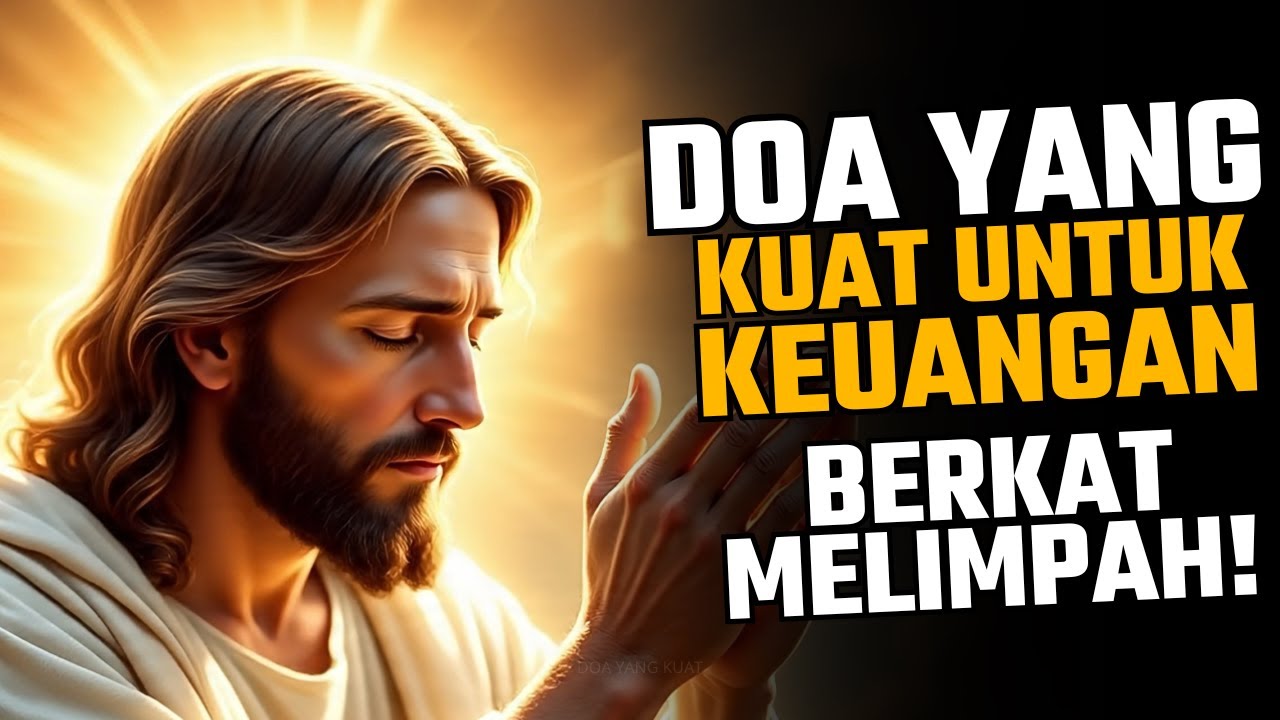 DOA YANG KUAT UNTUK KEUANGAN - BERKAT MELIMPAH!